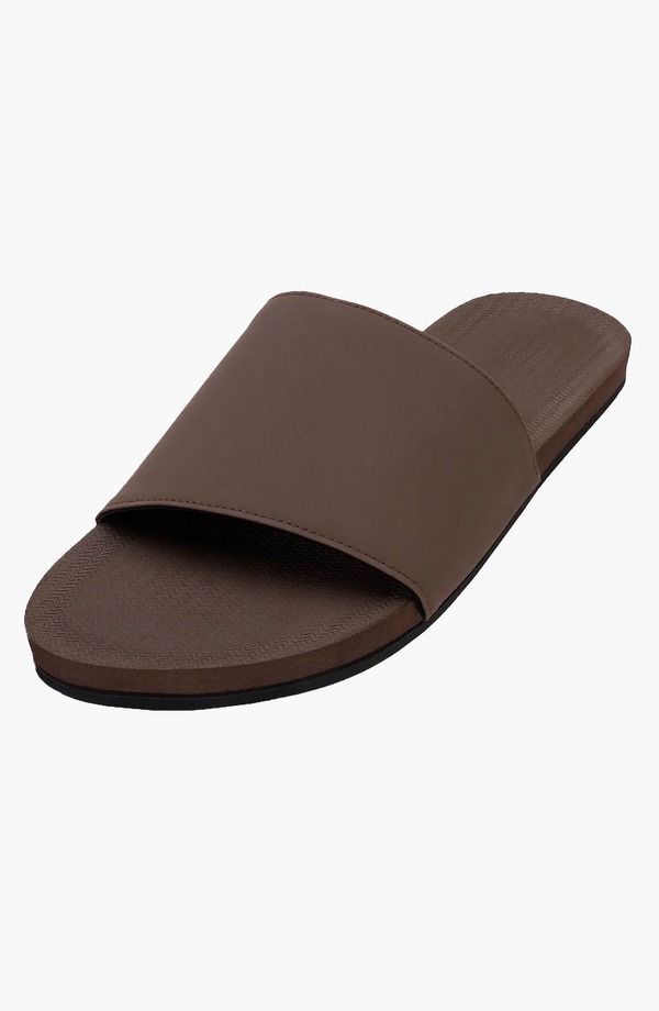インドソール メンズ シューズ サンダル Indosole ResponsiblyMade Tire Sole Slide Sandalsoil