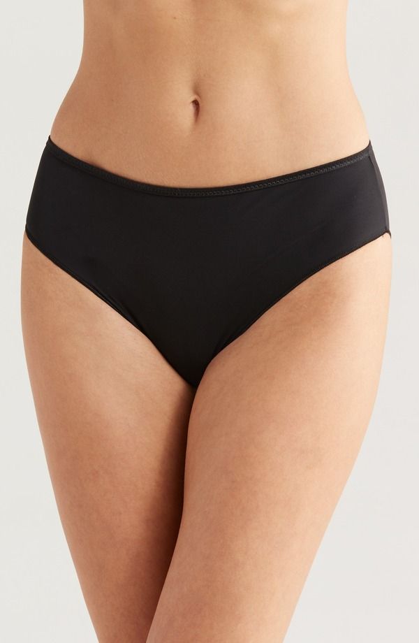 シモーヌペレール レディース アンダーウェア パンツ ハイウエスト Simone Perele Andora High Waist Briefs Black ブラック