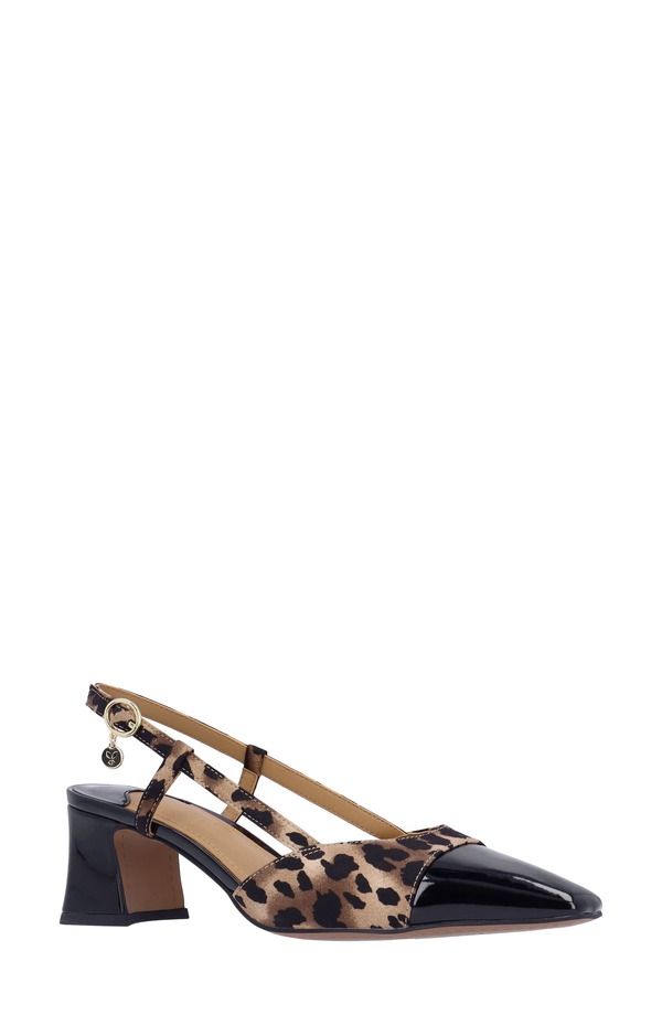ジェイレニー レディース シューズ ヒール J Rene Cyrene Pointed Toe Pump Brown Black ブラック