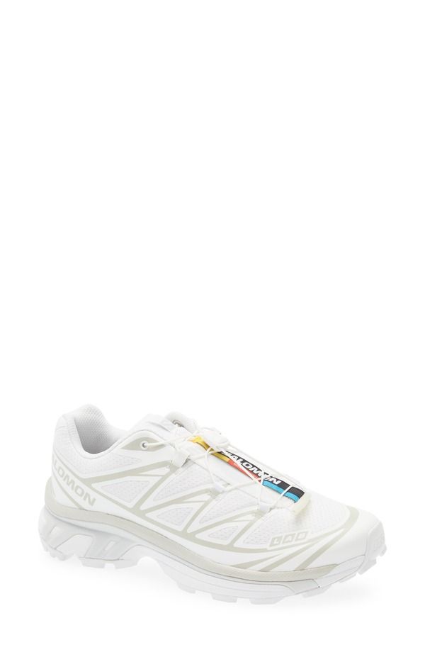 サロモン レディース シューズ スニーカー Salomon Gender Inclusive XT6 Sneaker Vanilla Ice Iron Etherea
