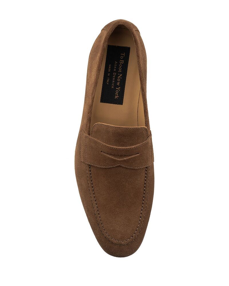トゥーブート メンズ シューズ スリッポン・ローファー To Boot New York Mens Jenner Penny Loafers Chocolate チョコレート