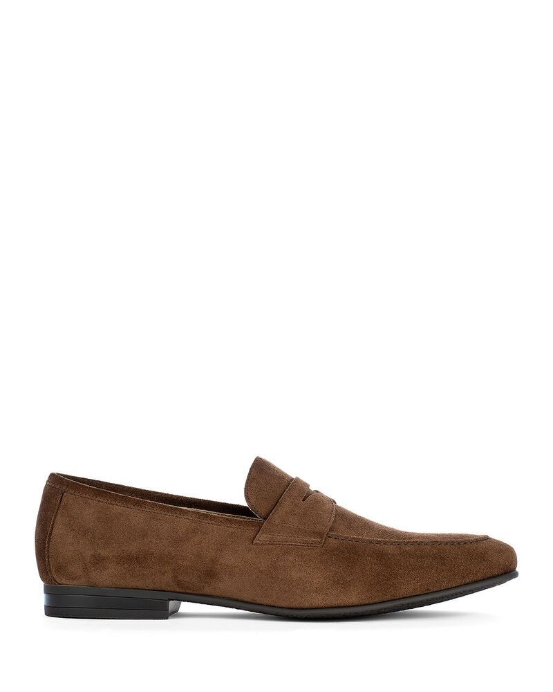 トゥーブート メンズ シューズ スリッポン・ローファー To Boot New York Mens Jenner Penny Loafers Chocolate チョコレート