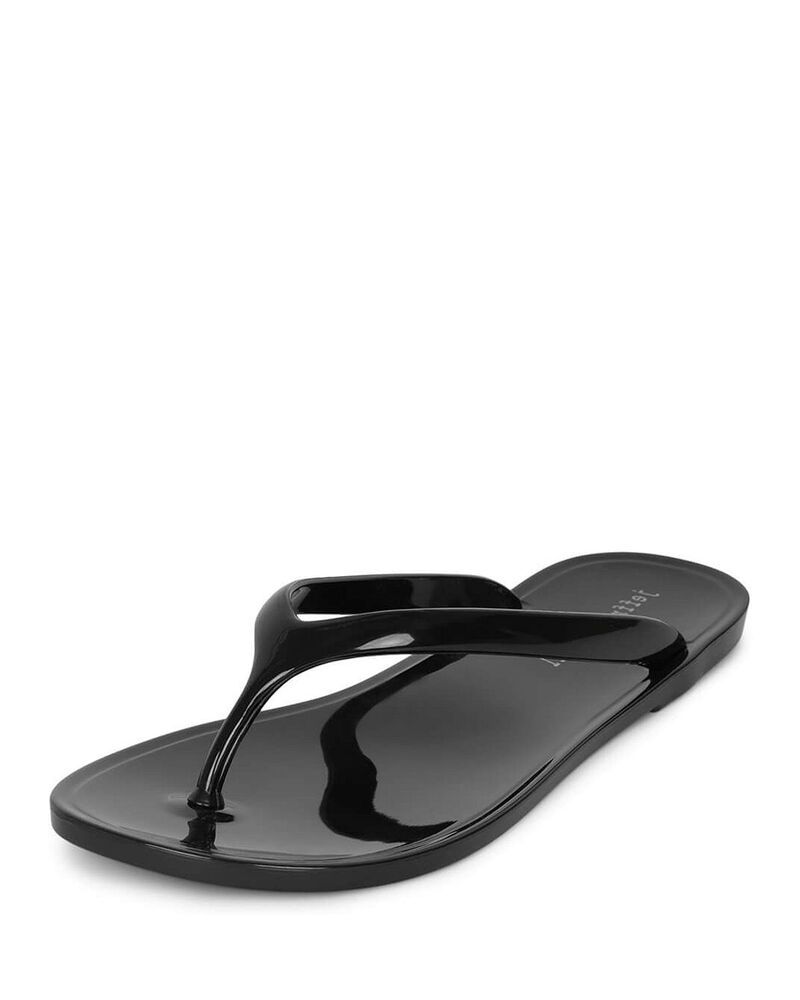 ジェフリー キャンベル レディース シューズ サンダル Jeffrey Campbell Womens Jelly Thong Beach Day Sandals Black Shiny ブラック