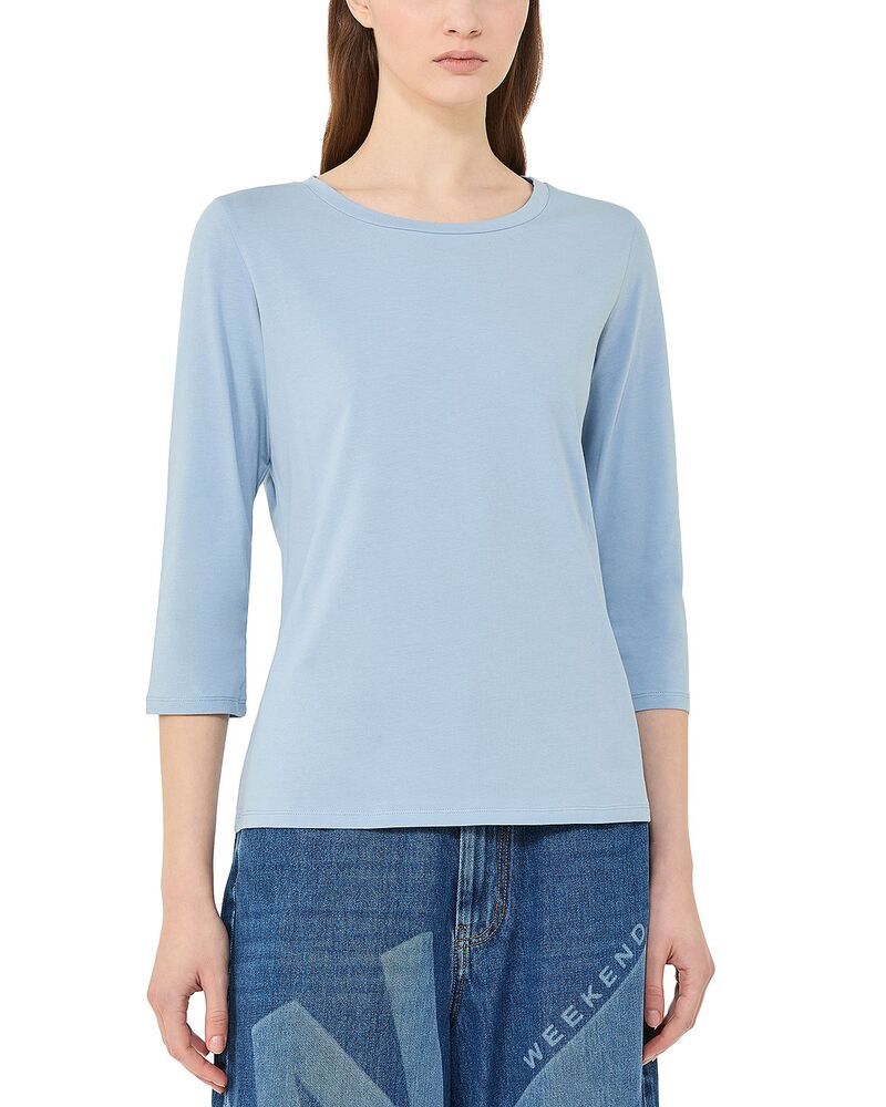 ウィークエンド マックスマーラ レディース アウター ニット・セーター Weekend Max Mara Wkdmultia Sweater Light Blue ブルー