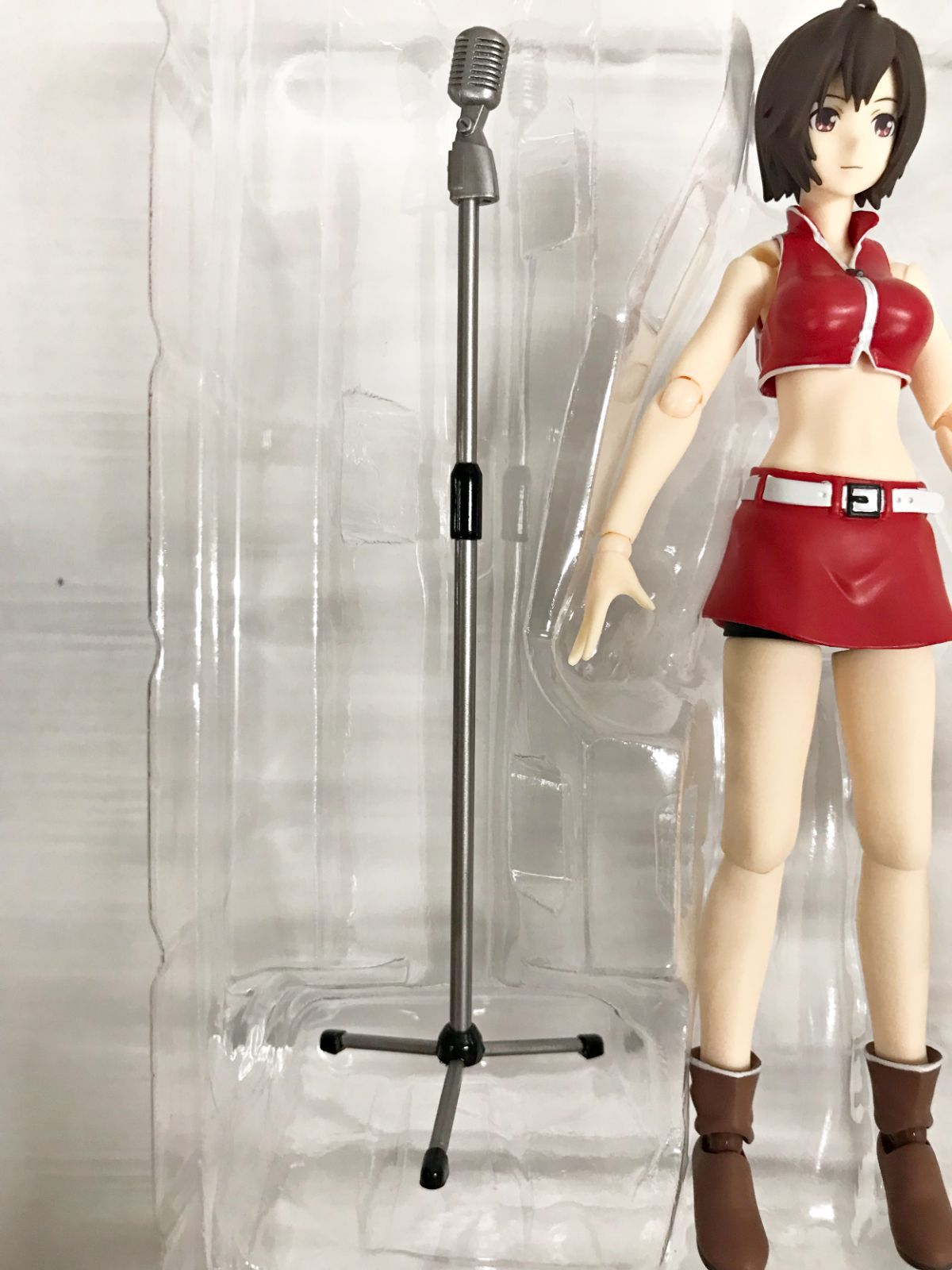 27.【開封】figma MEIKO 328 ボーカロイド【併売品】△ - メルカリ
