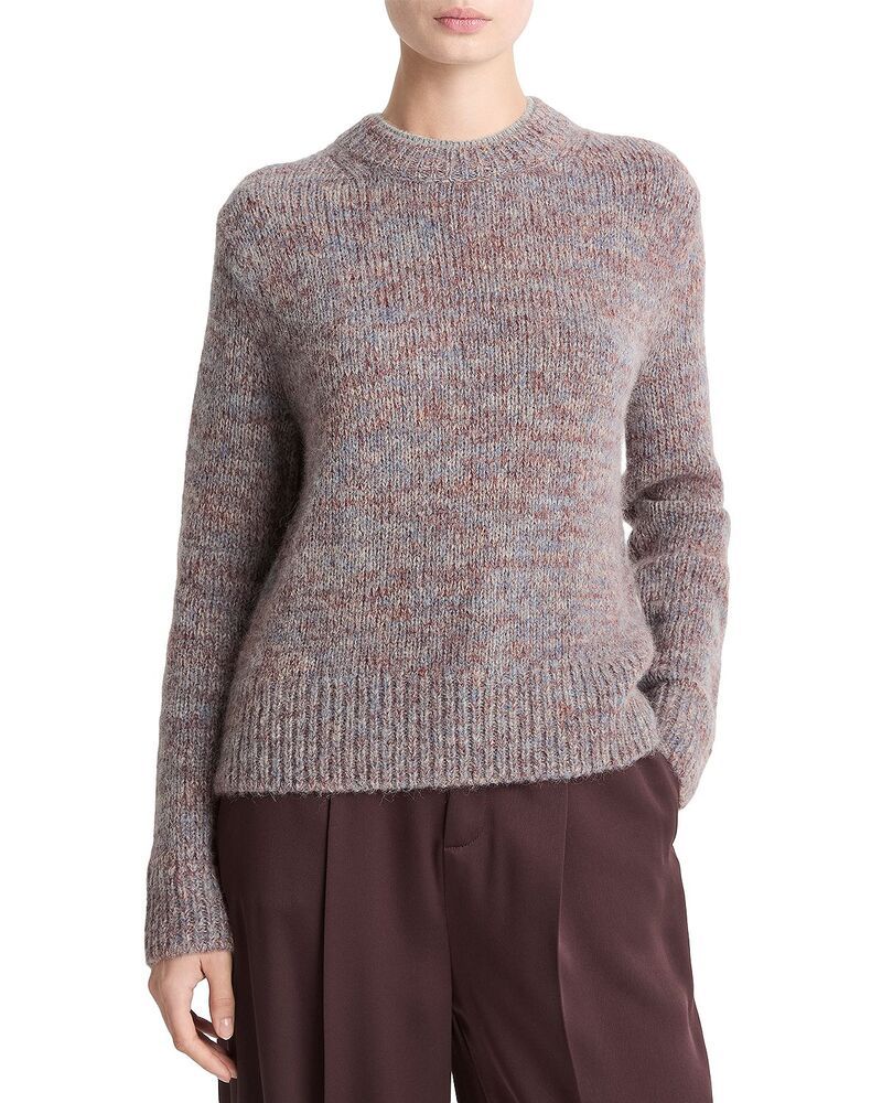 ヴィンス レディース アウター ニット・セーター Vince Marled Sweater Cognacombo