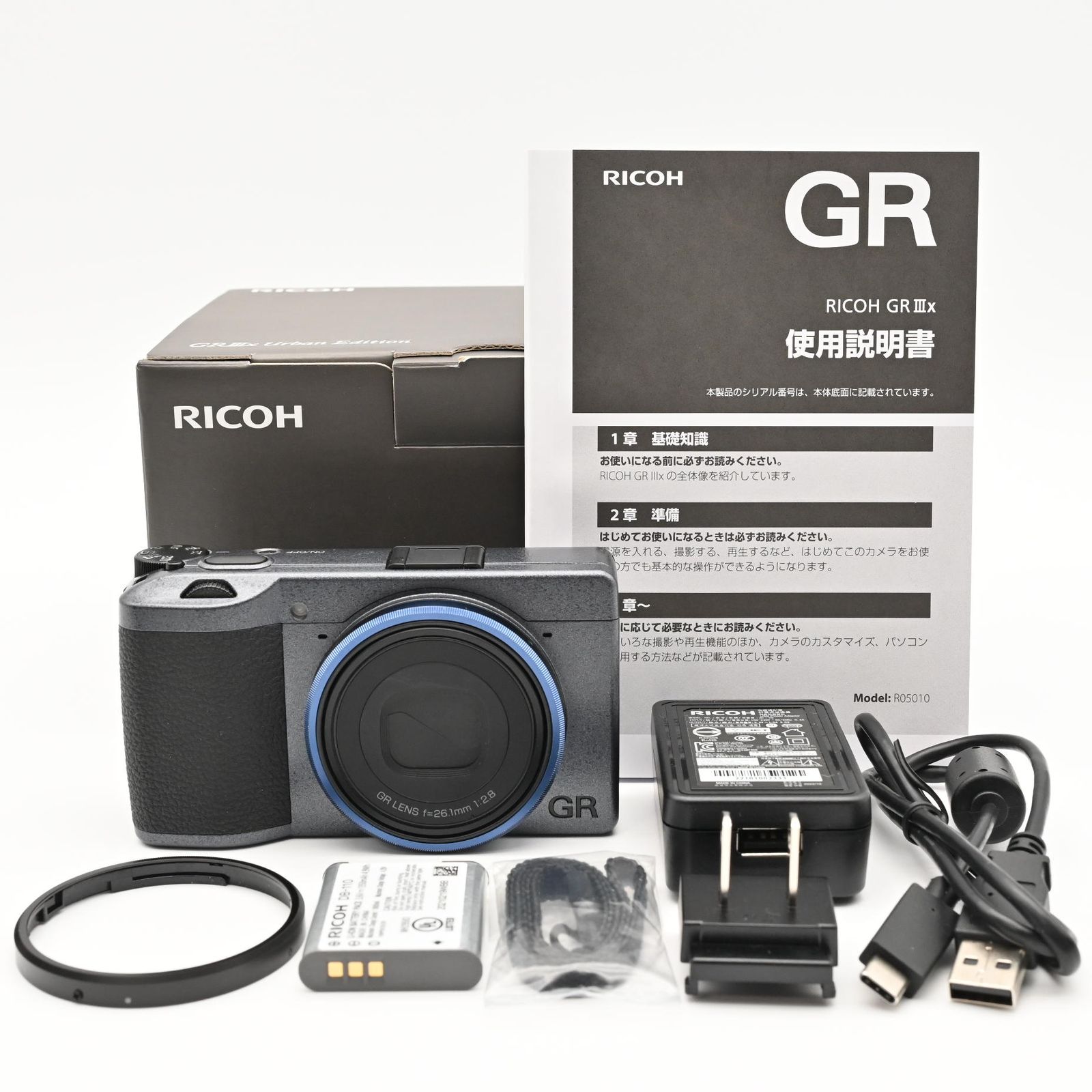 RICOH GR IIIx Urban Edition　ショット数 4083回