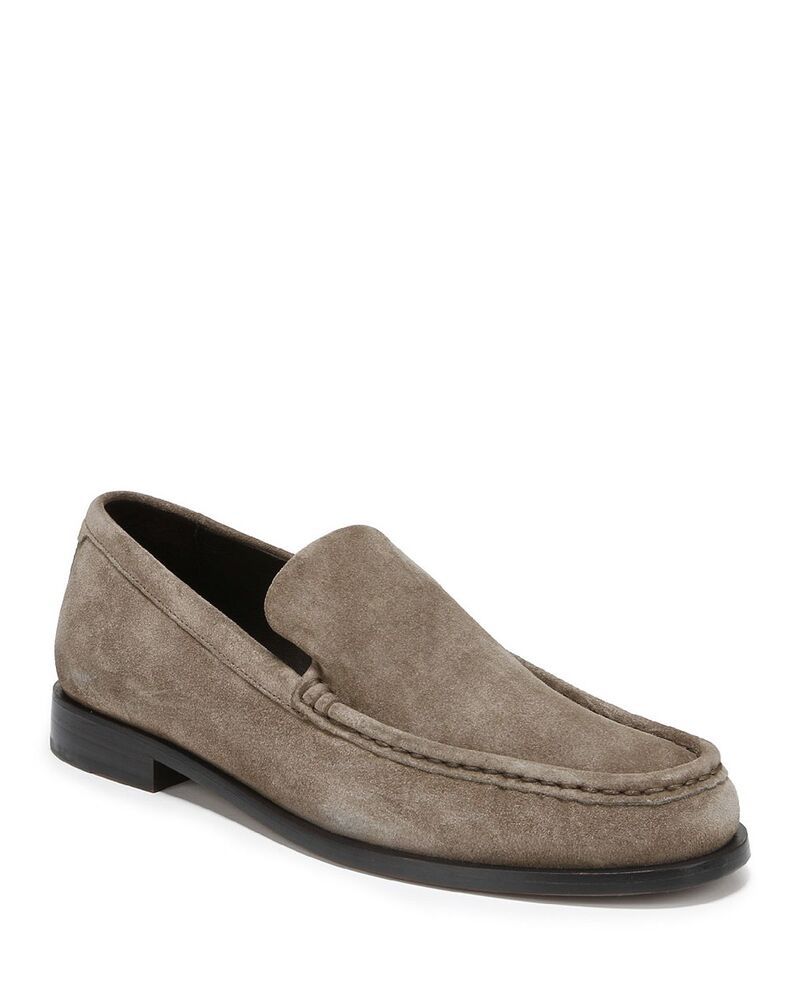ヴィンス メンズ シューズ スリッポン・ローファー Vince Mens Miles Loafers Flint