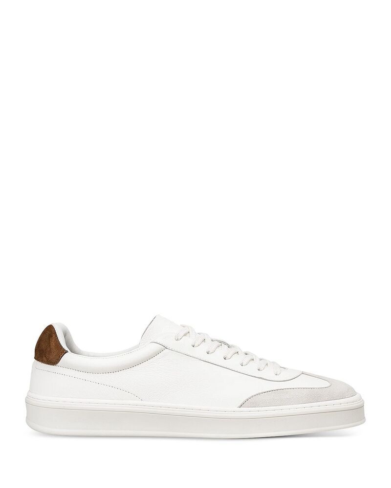 ボス メンズ シューズ スニーカー BOSS Mens Zarek Tennisneakers Open White ホワイト