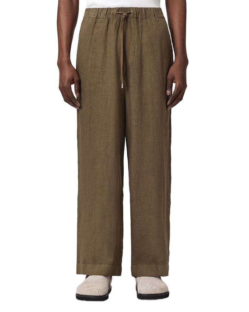 オールセインツ メンズ ボトムス カジュアルパンツ ALLSAINTSharp Drawstring Trousers Traverse Brown ブラウン