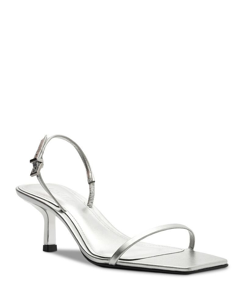 シュッツ レディース シューズ サンダル SCHUTZ Womens Judith Slingback Sandalsilver シルバー