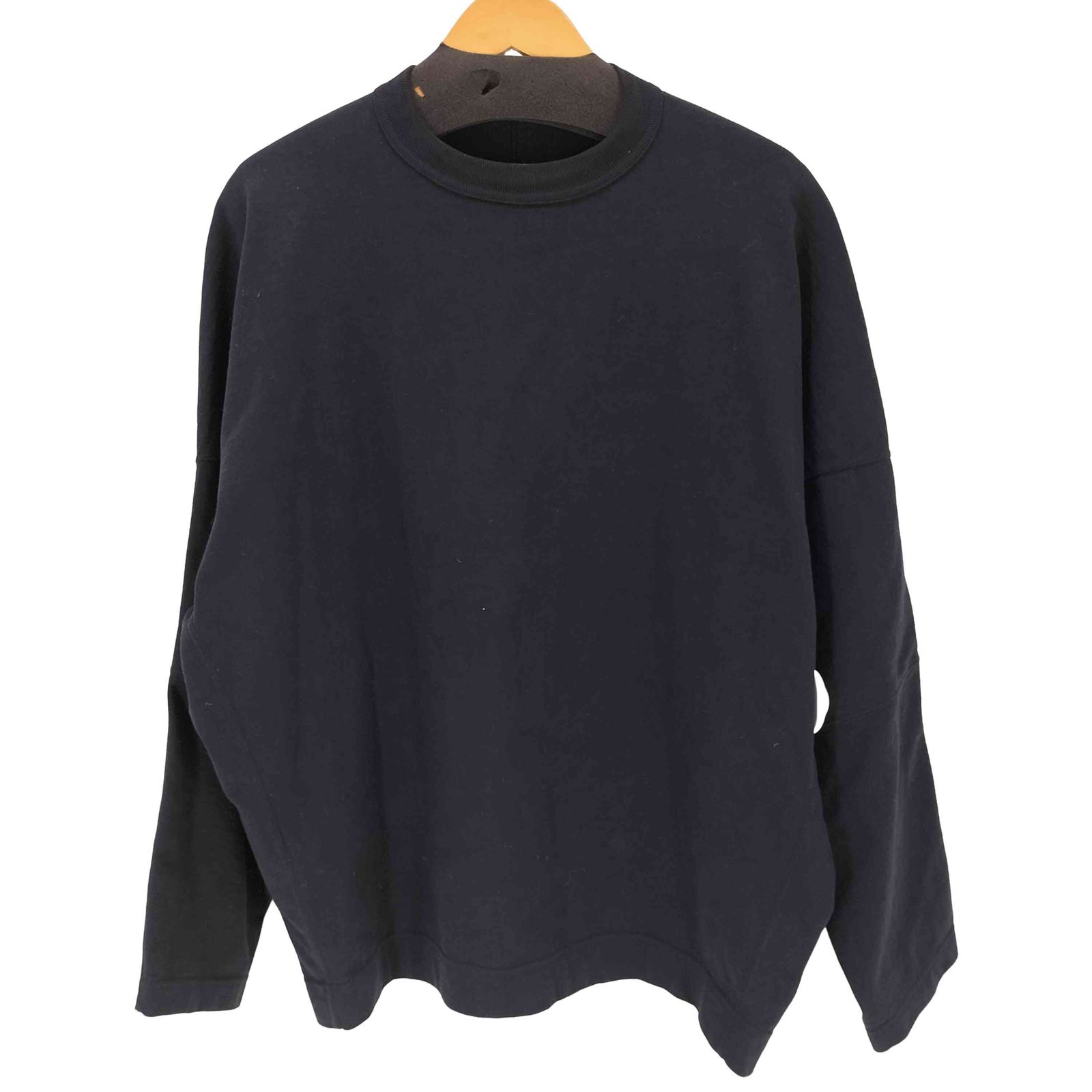 ユーズドフルギ USED古着 {{nonnotte}}23AW Deformation Tapered L/S Tee open end loopwheel jersey メンズ 5