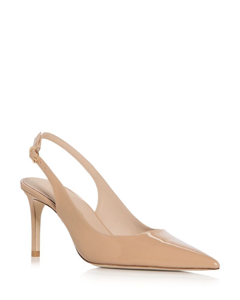 スチュアート ワイツマン レディース シューズ パンプス Stuart Weitzman Womenstuart Power Slingback Pumps Adobe Patent