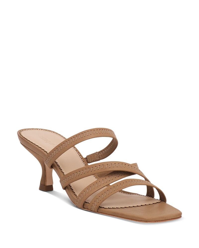 サンク セプト レディース シューズ サンダル ヒール Cinq Sept Womens Dana Strappy Heeled Sandals Brown Sugar ブラウン