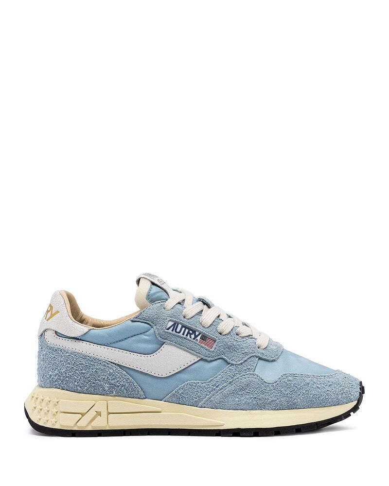 オートリ レディース シューズ スニーカー Autry Womens Reelwind Low Top Sneakers White Blue ホワイト