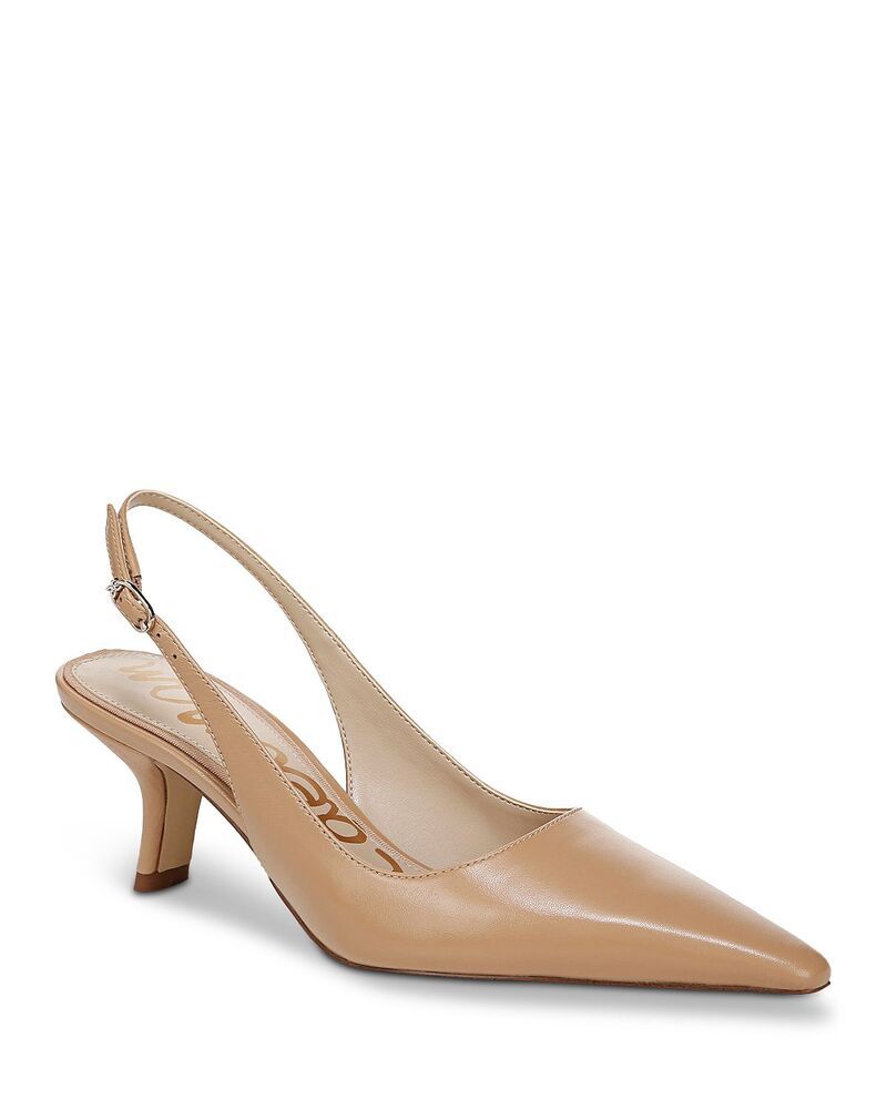 サムエデルマン レディース シューズ ヒール Sam Edelman Womens Bianka Slingbackitten Heels French Sand サンド