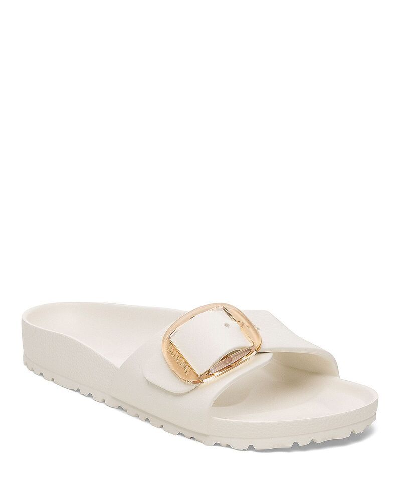 ビルケンシュトック レディース シューズ サンダル Birkenstock Womens Madrid EVA Big Buckle Sandals Beige ベージュ