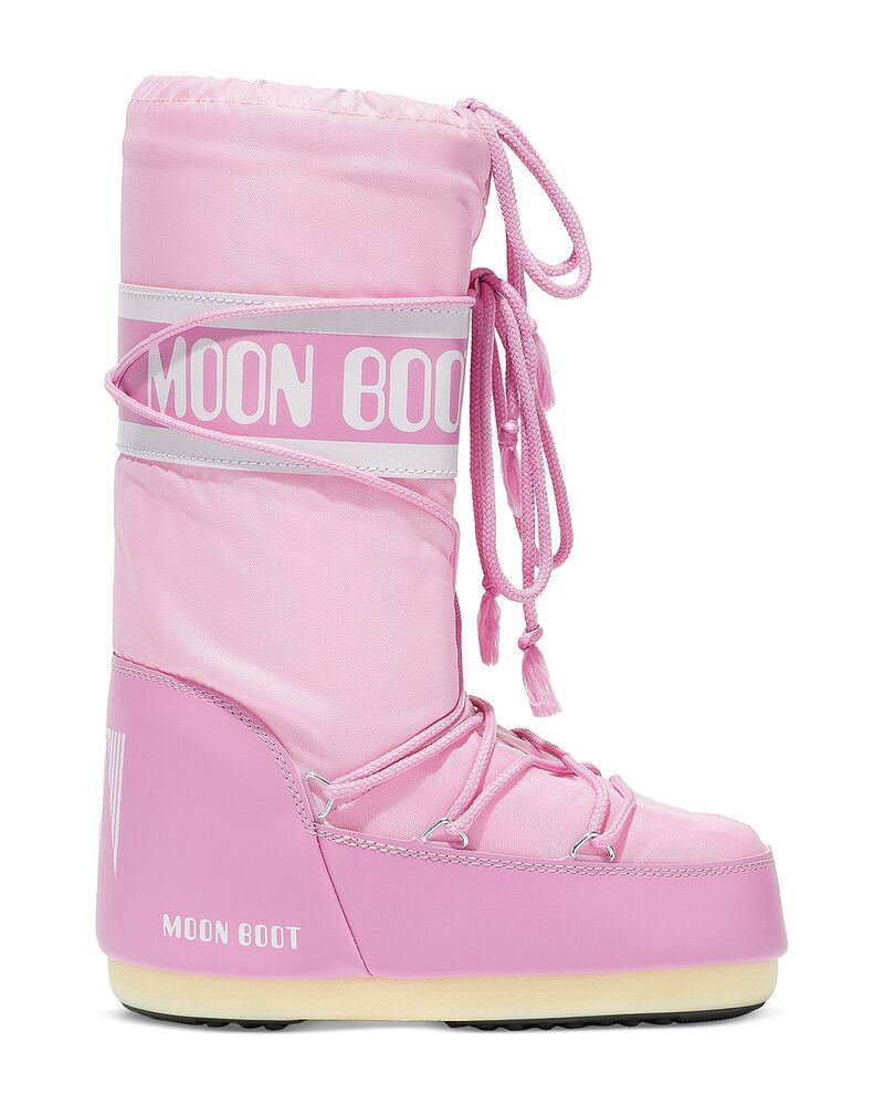 ムーンブーツ レディース シューズ ブーツ・レインブーツ Moon Boot Unisex MB Icon Boots Pink ピンク