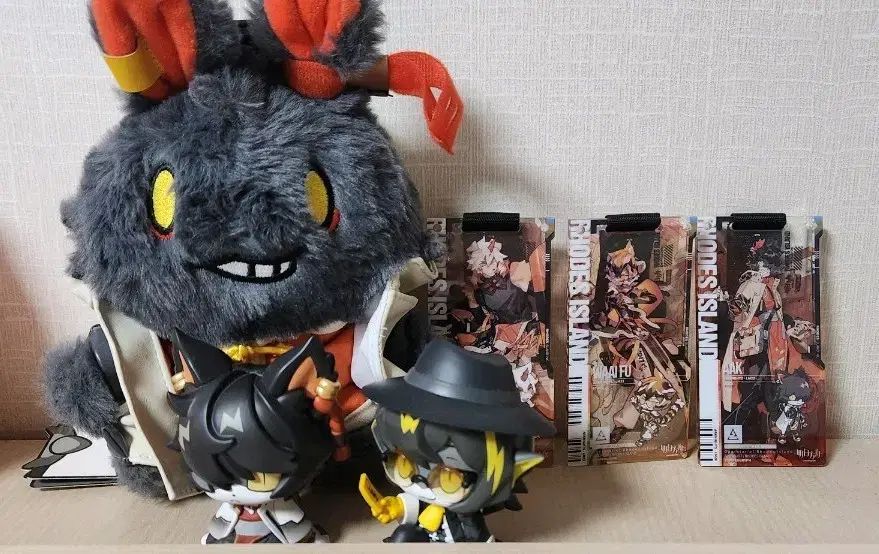アークナイツ リー 探偵事務所 グッズ 出品