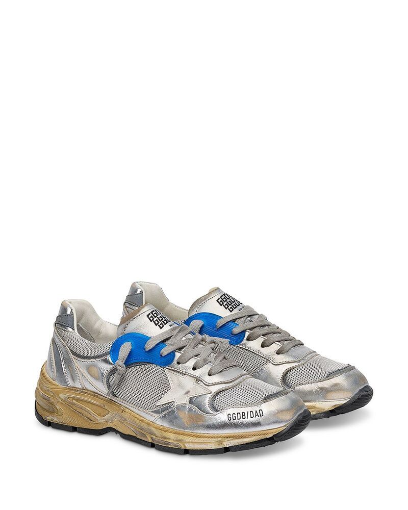 ゴールデングース レディース シューズ スニーカー Golden Goose Womens Running Dad New Net SneakersilverWhite ホワイト