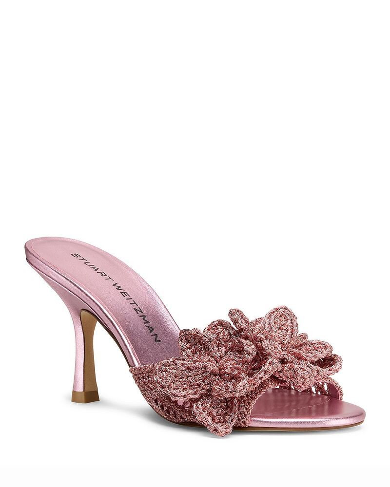 スチュアート ワイツマン レディース シューズ サンダル Stuart Weitzman Womens Lotuslide Sandals Pink Sand ピンク