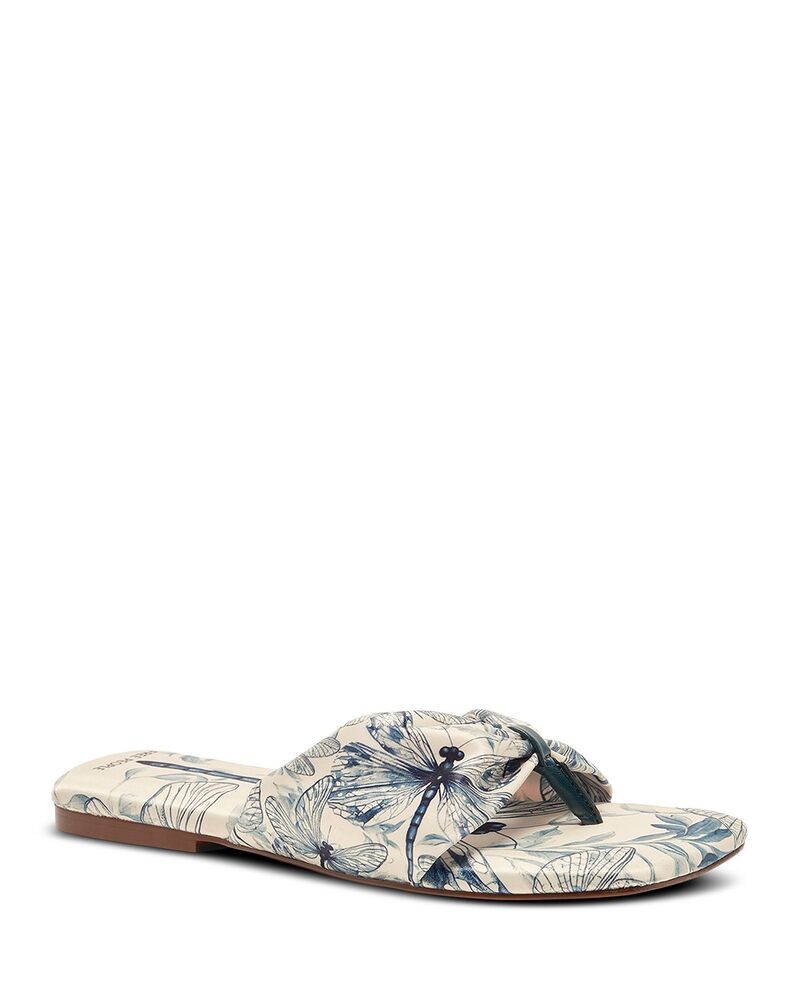 フリーピープル レディース シューズ サンダル ギャザー Free People Womens Tia Ruched Sandals Dragonfly Bandana
