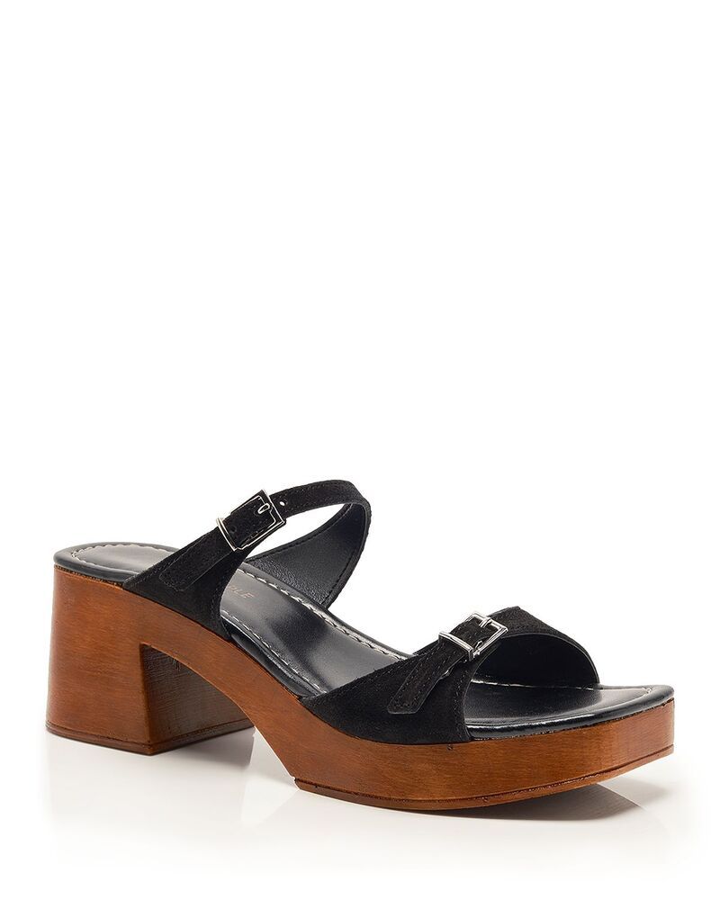 フリーピープル レディース シューズ サンダル Free People Womens Beck Clog Sandals Black Tide ブラック