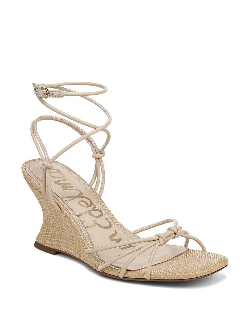 サムエデルマン レディース シューズ サンダル Sam Edelman Womens Daxton Wedge Sandals Light Sand サンド