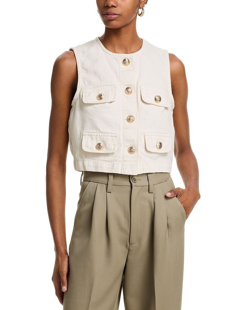 ブランクニューヨーク レディース アウター ベスト BLANKNYC Vest Sugar Coat