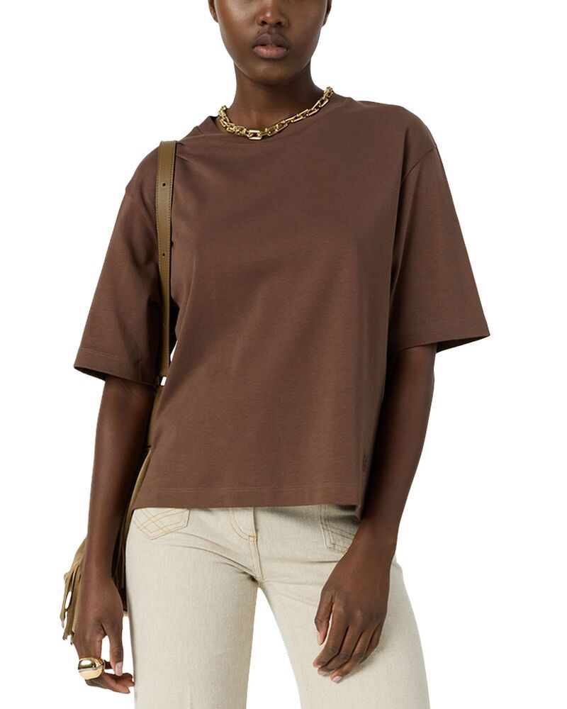 ジェラルド・ダレル レディース トップス Tシャツ Gerardarel Mayae Tee Brown ブラウン