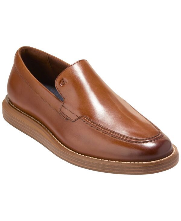 【送料無料】 コールハーン メンズ スリッポン・ローファー シューズ Mens Grand Neoclassic Venetian Loafers British Tan