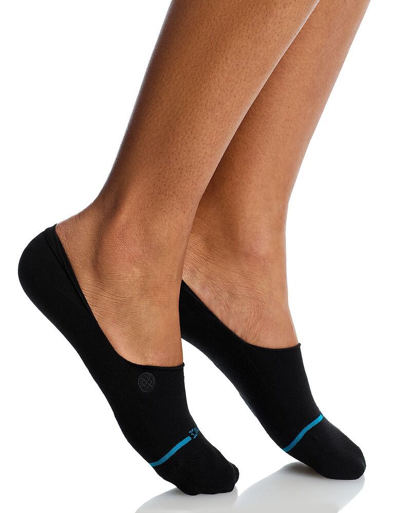スタンス レディース アンダーウェア 靴下 Stance Icono Show Socks Pack of 3 Black ブラック