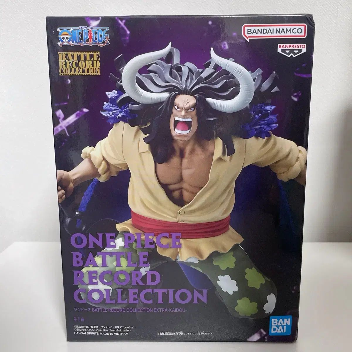 ONE PIECE カイドウ バトル レコード フィギュア 未開封