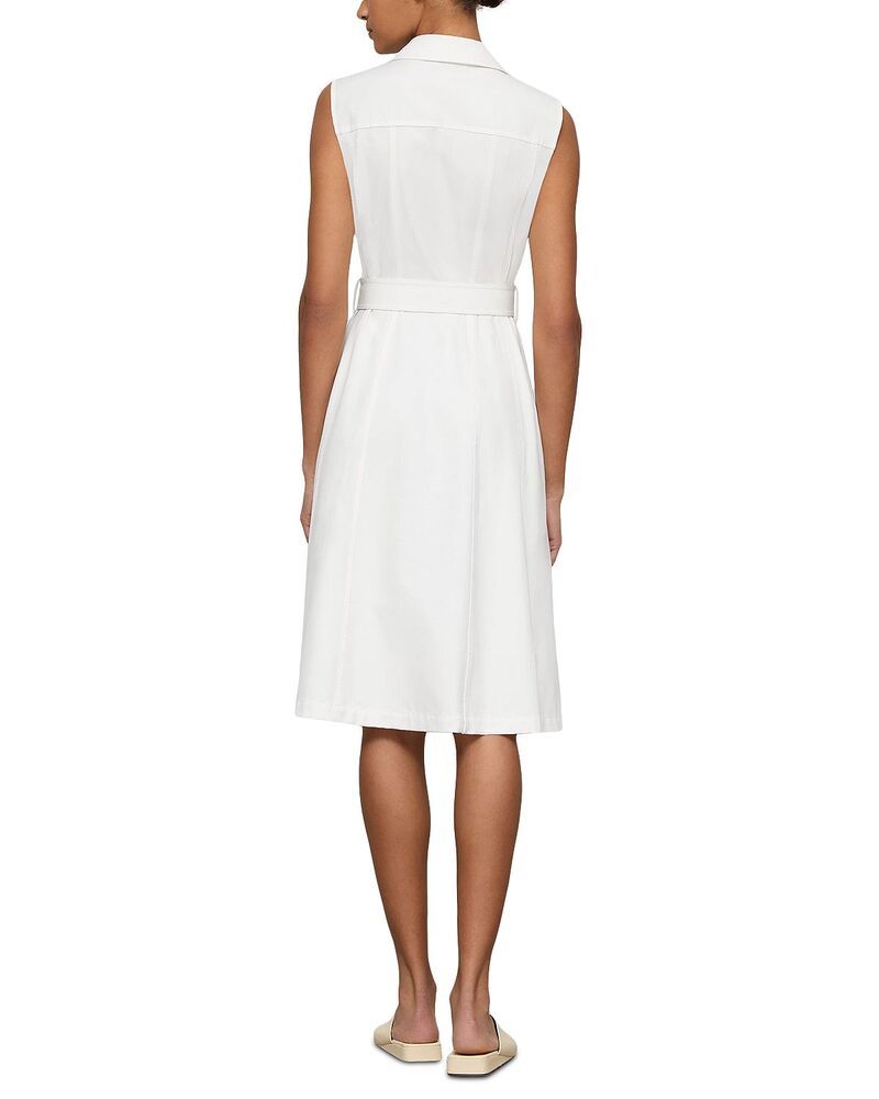 ラファイエットワンフォーエイト レディース トップス シャツ ひざ丈 ノースリーブ Lafayette 148 New York Sleeveless Knee Length Shirt Dressea Salt ラファイエットワンフォーエイト レディース トップス シャツ ひざ丈 ノースリーブ Lafayette 148 New York Sleeveless Knee Length Shirt Dressea Salt