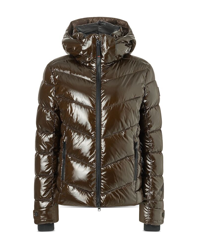ボグナーファイヤーーアンドアイス レディース アウター ジャケット・ブルゾン キルティング Bogner Fire Ice Saelly Quilted Jacket Espresso