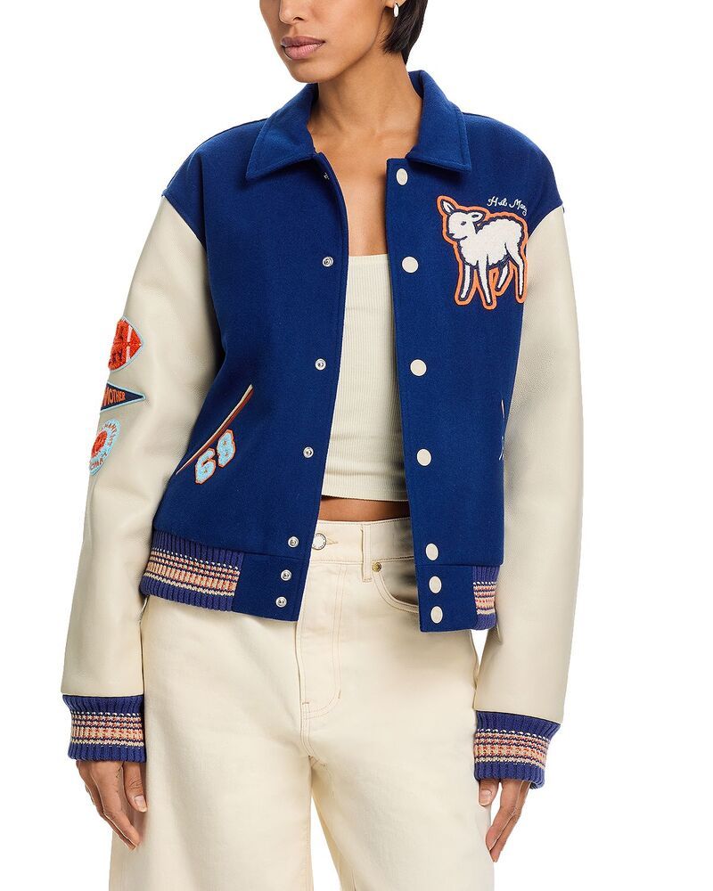 マザー レディース アウター ジャケット・ブルゾン MOTHER The Team Spirit Jacket Away Game