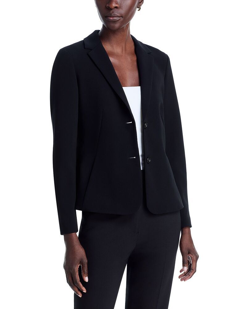 セオリー レディース アウター ジャケット・ブルゾン ブレザー Theory Shaped Blazer Black ブラック