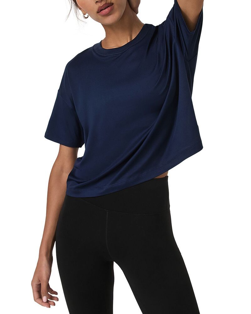 ビュオーリ レディース トップス Tシャツ Vuori Energy Tee Blue Coast ブルー 14,235円