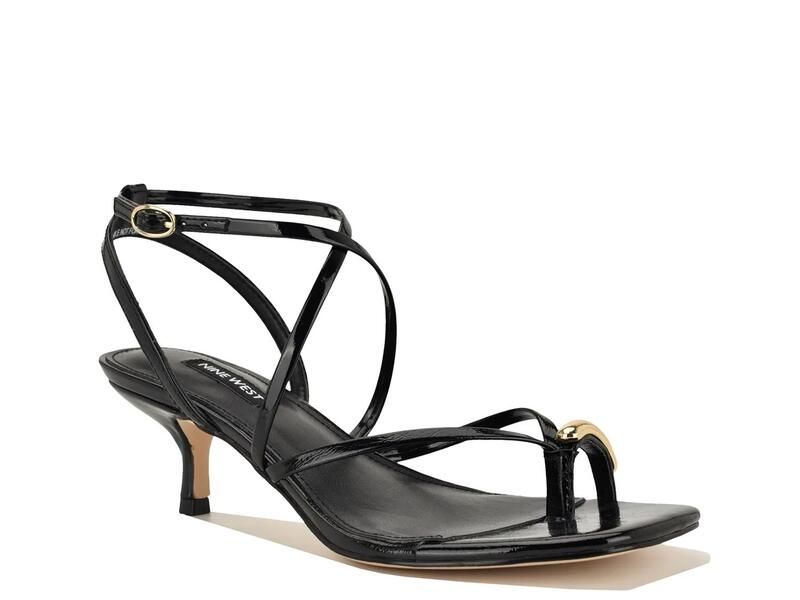 ナインウェスト レディース シューズ サンダル Nine WestMaysandal Black ブラック