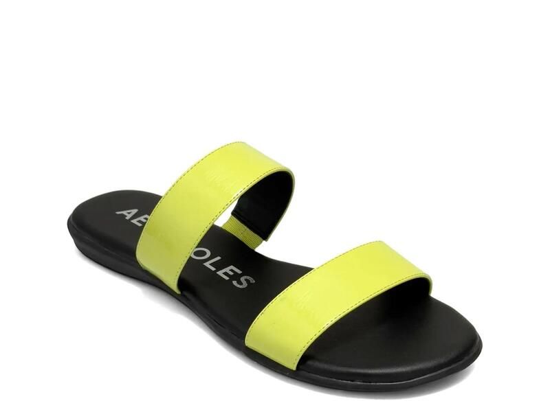 エアロソールズ レディース シューズ サンダル AerosolesConcetta Sandal Yellow イエロー