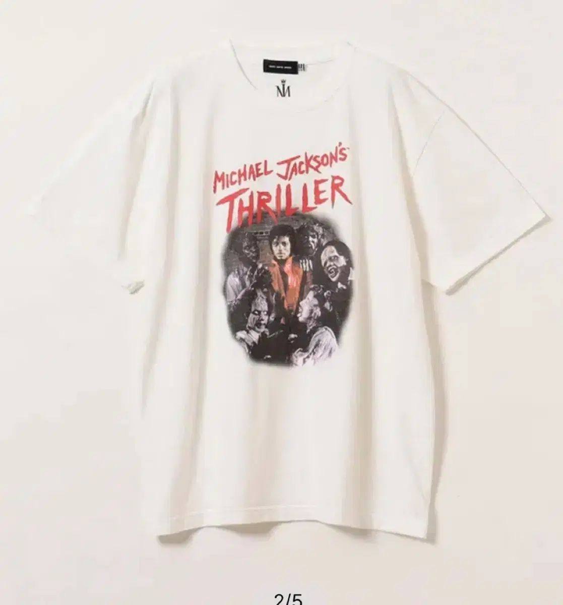 GOOD ROCK SPEED マイケル・ジャクソン プリンティング 半袖