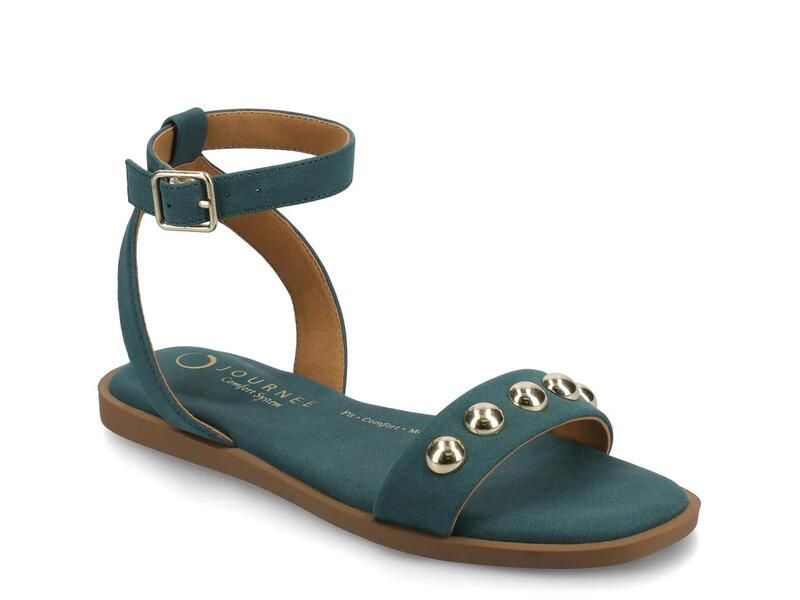 ジャーニー レディース シューズ サンダル JourneePrimrose Sandal Teal ティール