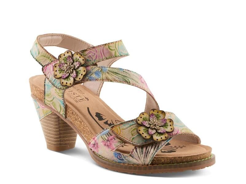ラリティステ レディース シューズ サンダル LArtisteShes Fab Sandal Tan タン
