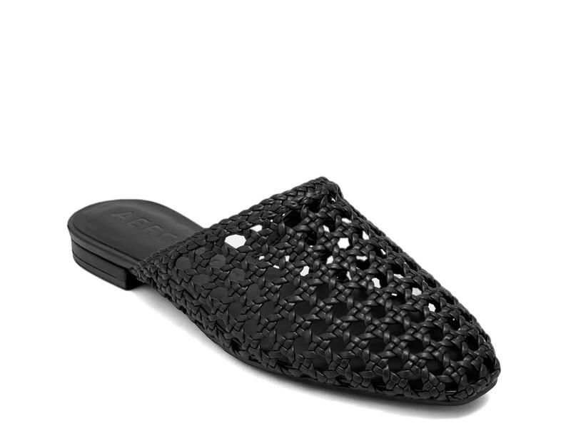 エアロソールズ レディース シューズ サンダル AerosolesAssia Mule Black ブラック
