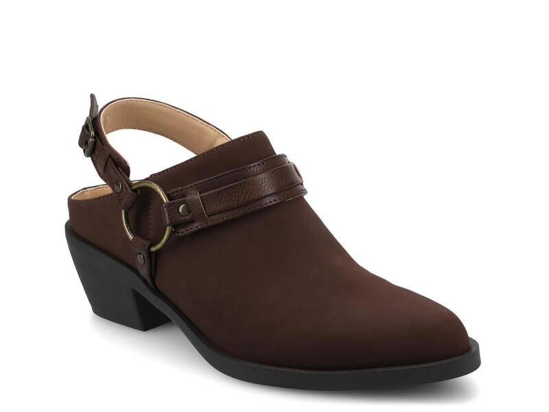 ジャーニー レディース シューズ サンダル JourneeUrbana Mule Chocolate Brown ブラウン