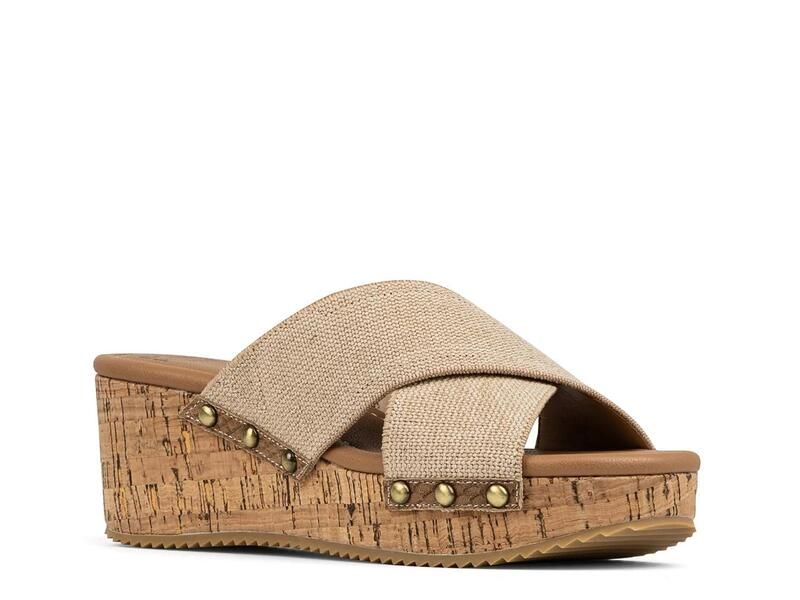 ドナルドプリネール レディース シューズ サンダル Donald PlinerSummer Wedge Sandal Taupe トープ