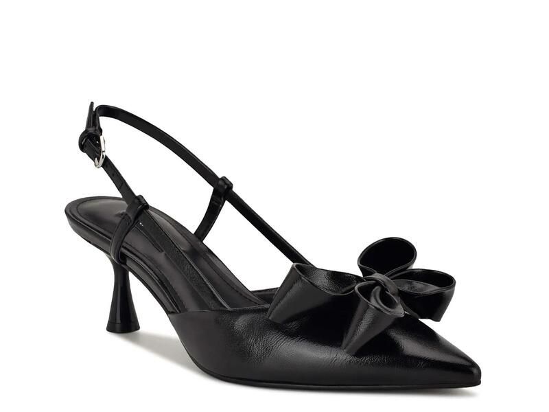 ナインウェスト レディース シューズ パンプス Nine WestRaska Pump Black Synthetic ブラック