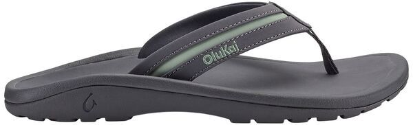 オルカイ メンズ シューズ サンダル OluKai Mens Ohana Palua Sandals Tradewind GreySeagreen グレー