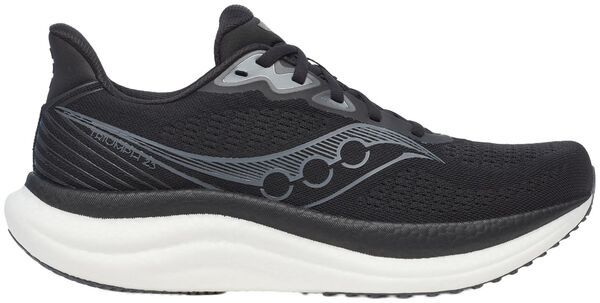 サッカニー メンズ シューズ スニーカー Saucony Mens Triumph 23 Running Shoes BlackWhite ホワイト