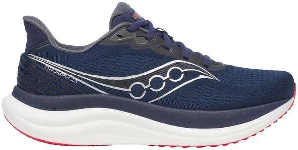 サッカニー メンズ シューズ スニーカー Saucony Mens Triumph 23 Running Shoes NavyRed ネイビー